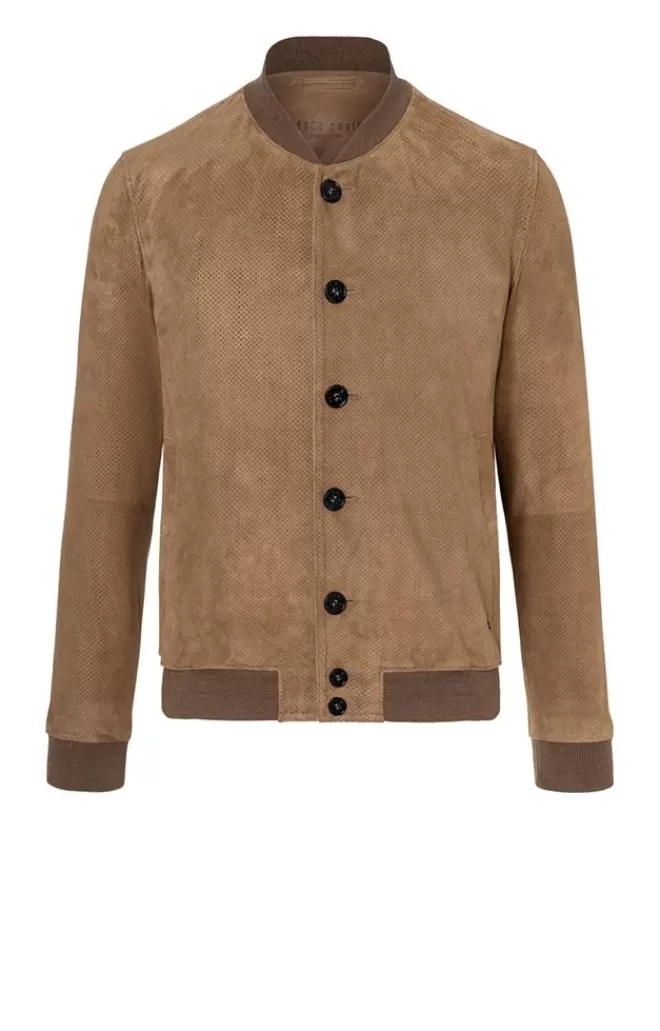 Men WERNER CHRIST Byb Reg P81: Classic Blouson In College Style