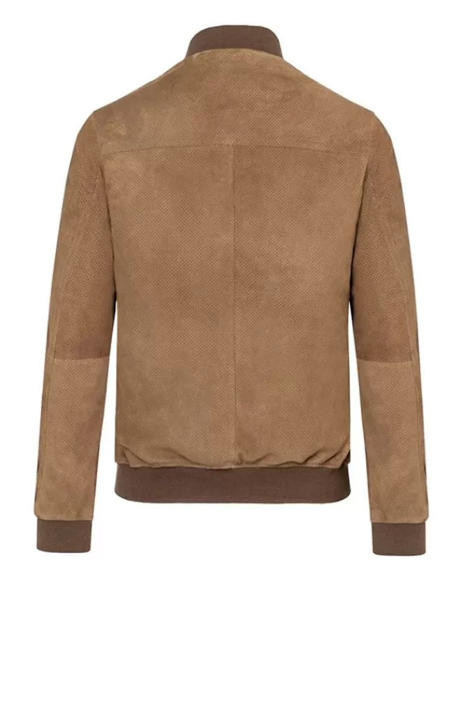 Men WERNER CHRIST Byb Reg P81: Classic Blouson In College Style