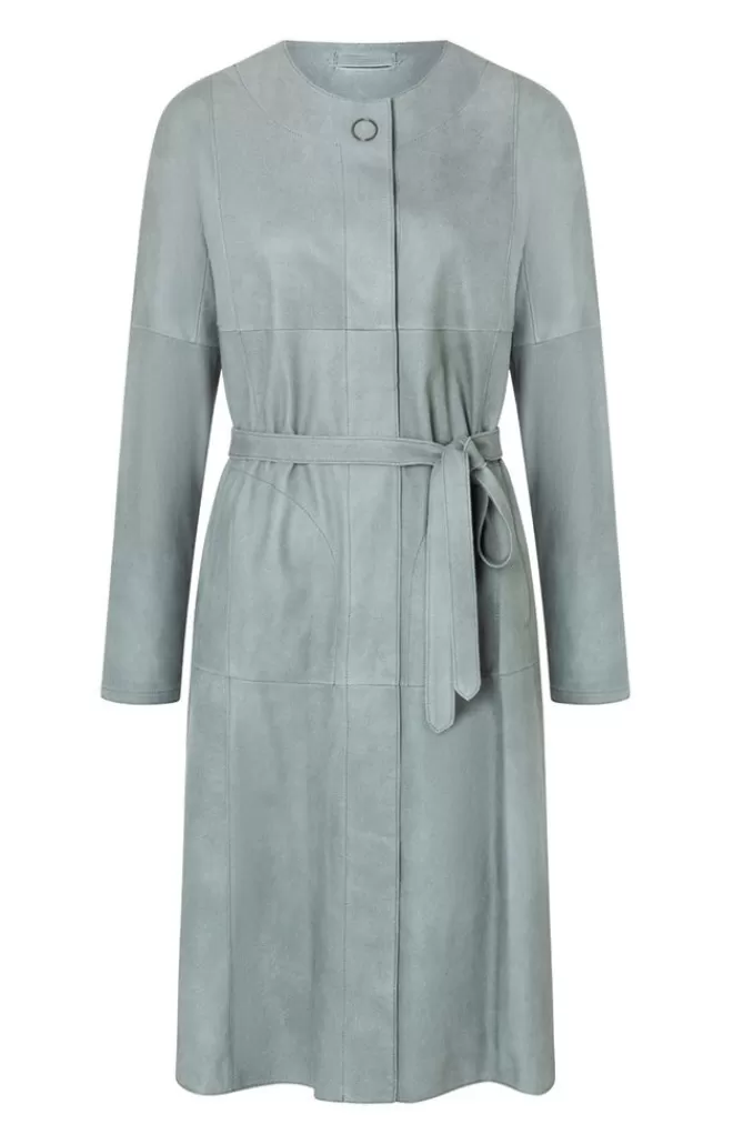 Women WERNER CHRIST Camilla: Casual Coat Dress In A Midi Length