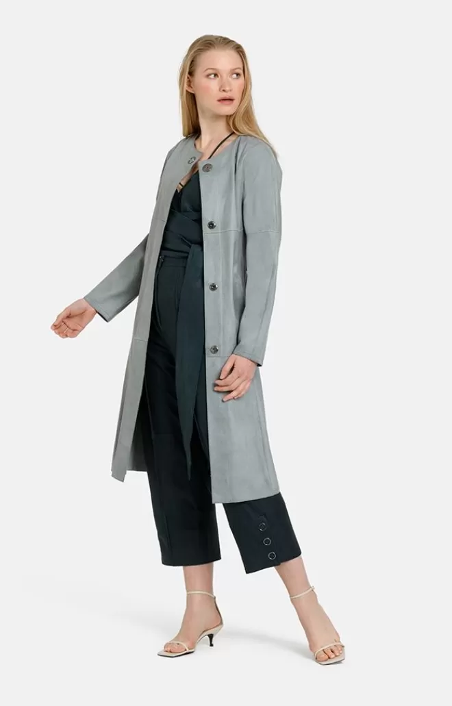 Women WERNER CHRIST Camilla: Casual Coat Dress In A Midi Length