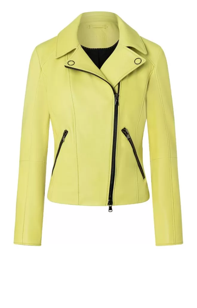 Women WERNER CHRIST Carina: Typical Biker Jacket With A Sporty Lo