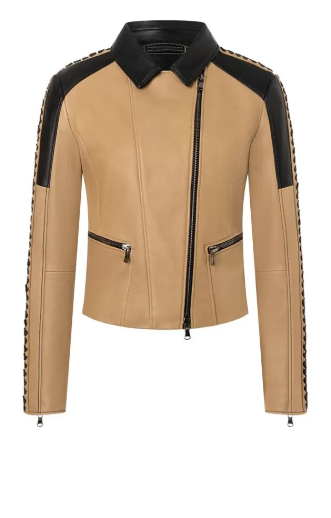 Women WERNER CHRIST Casey K: Biker Jacket With Details