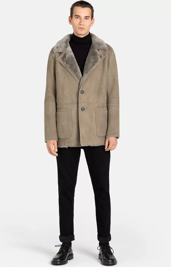 Men WERNER CHRIST Connor: Classic Made Of The Finest Lambskin