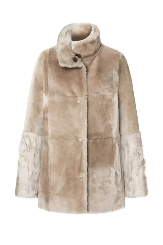 Women WERNER CHRIST Cynthia: Sporty And Elegant Reversible Jacket