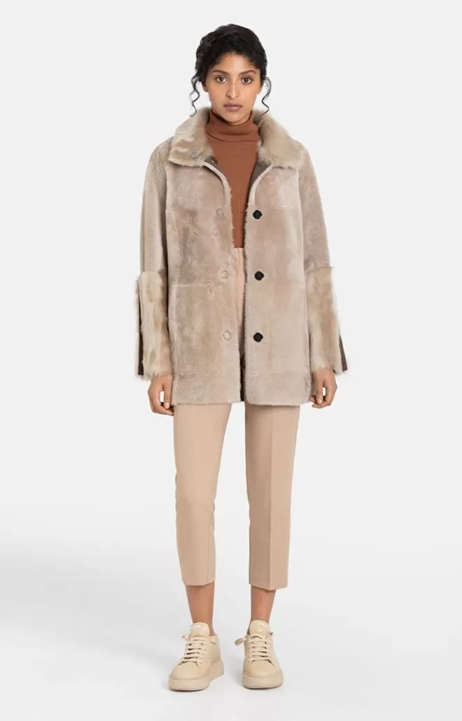 Women WERNER CHRIST Cynthia: Sporty And Elegant Reversible Jacket