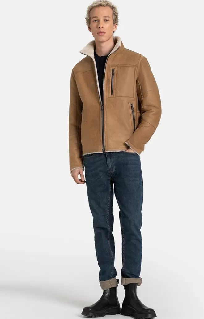 Men WERNER CHRIST Damon: Jacket With Metal Details