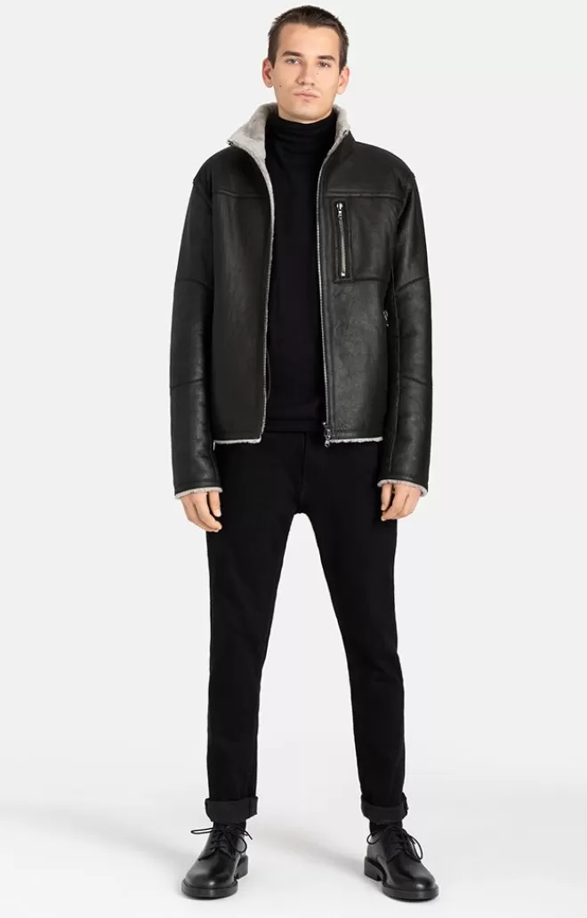 Men WERNER CHRIST Damon: Jacket With Metal Details