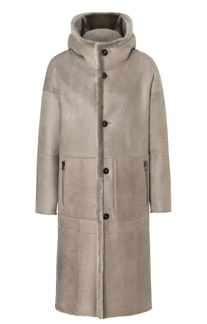 Women WERNER CHRIST Darleen: Lightweight Coat In Midi Length