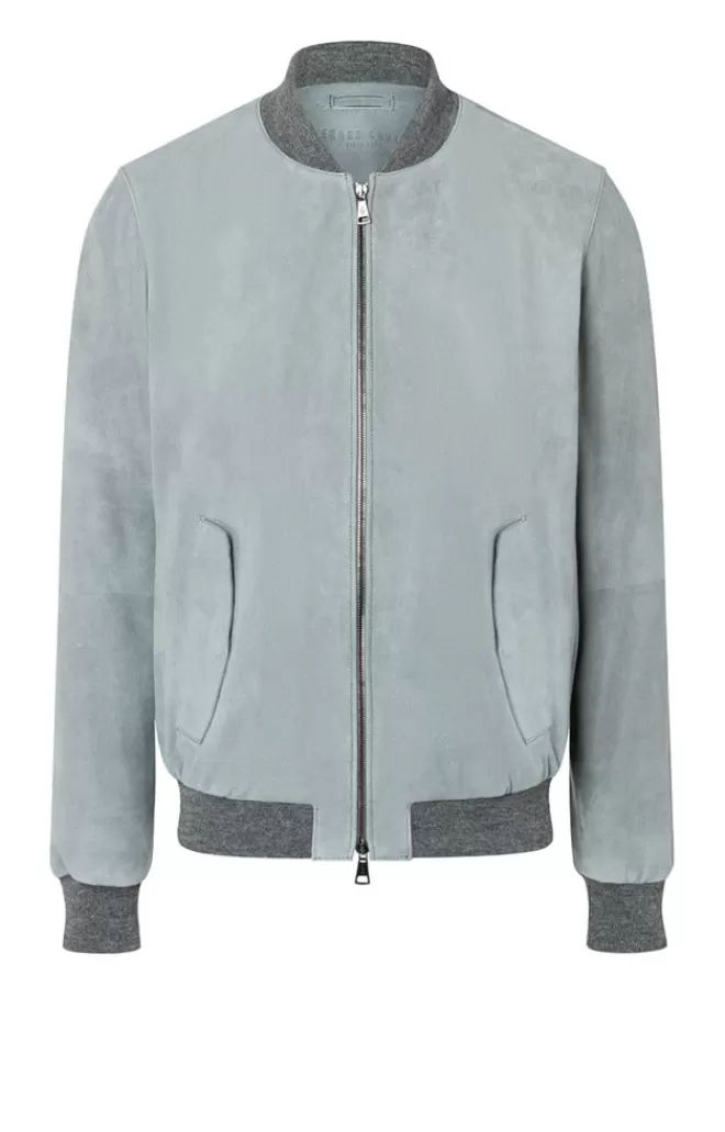 Men WERNER CHRIST Domenico: Classic Blouson In A College Style