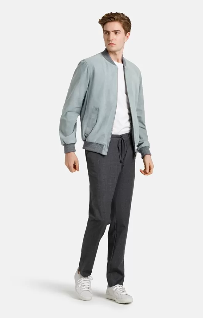 Men WERNER CHRIST Domenico: Classic Blouson In A College Style
