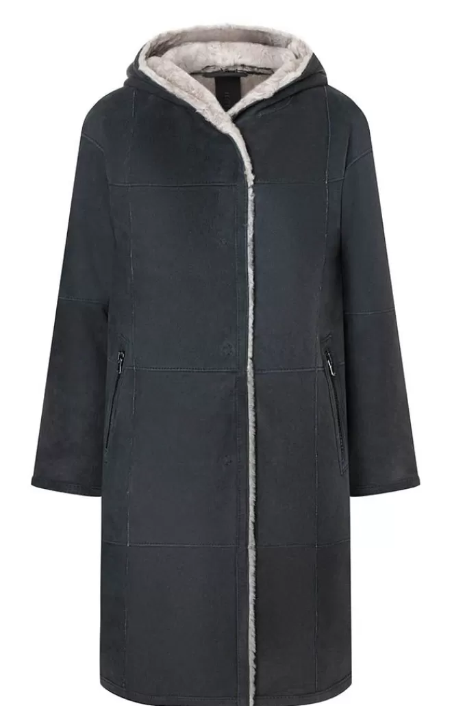 Women WERNER CHRIST Dorothea: Casual Lightweight Hooded Coat