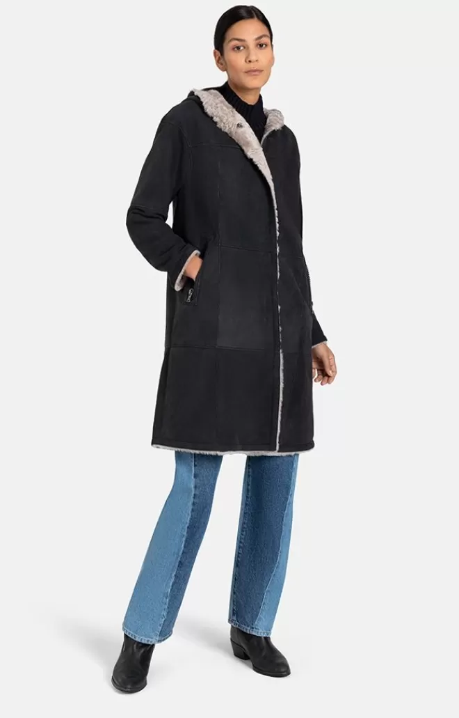 Women WERNER CHRIST Dorothea: Casual Lightweight Hooded Coat