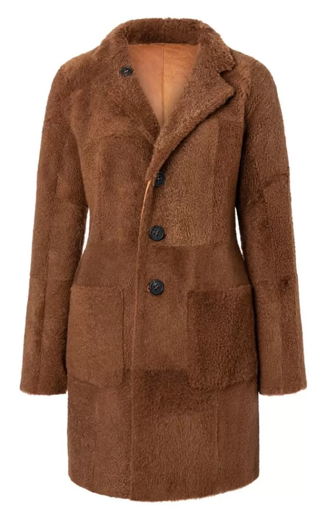 Women WERNER CHRIST Dunja Cw: Reversible Coat In A Blazer Style