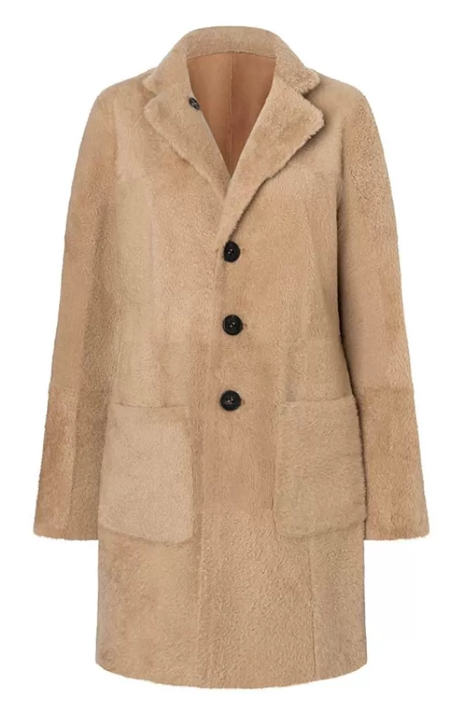 Women WERNER CHRIST Dunja Cw: Reversible Coat In A Blazer Style