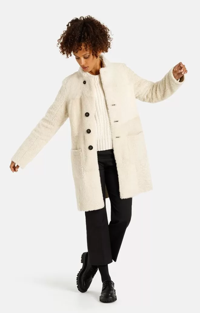 Women WERNER CHRIST Dunja Cw: Reversible Coat In A Blazer Style