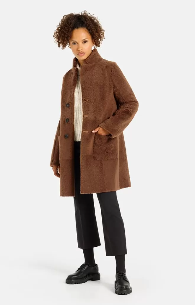 Women WERNER CHRIST Dunja Cw: Reversible Coat In A Blazer Style