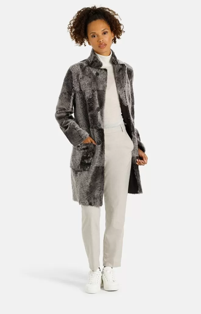 Women WERNER CHRIST Dunja Cw: Reversible Coat In A Blazer Style