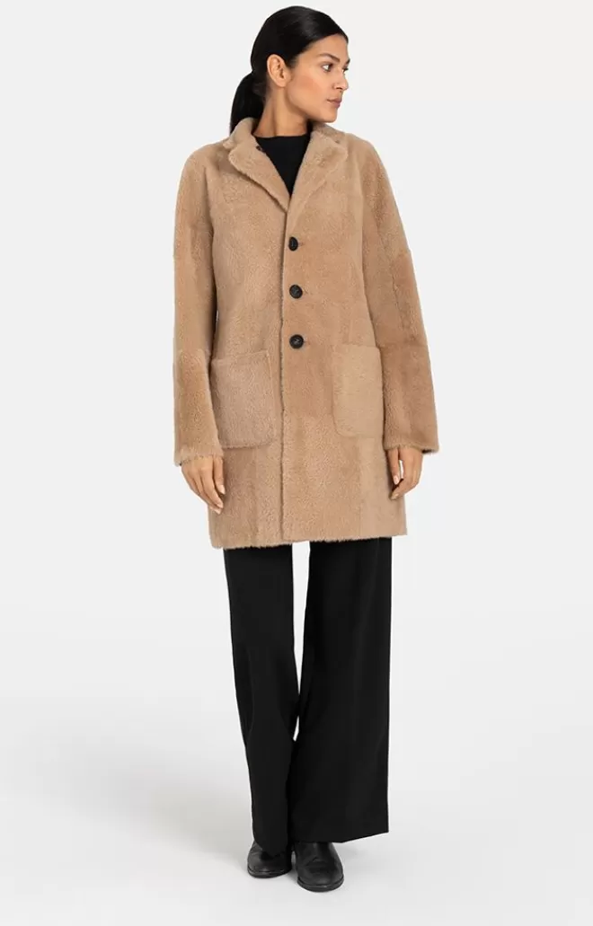 Women WERNER CHRIST Dunja Cw: Reversible Coat In A Blazer Style