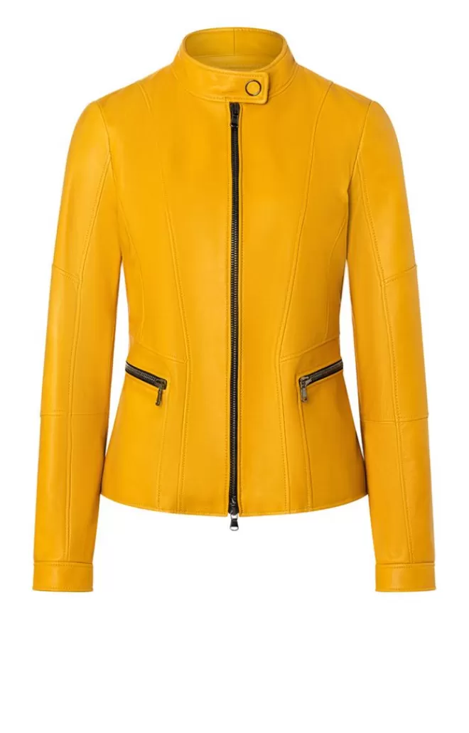 Women WERNER CHRIST Elif: Short Jacket With Biker Details