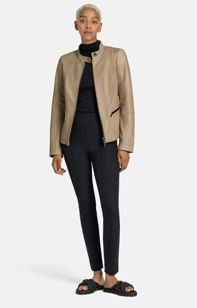 Women WERNER CHRIST Elif: Short Jacket With Biker Details