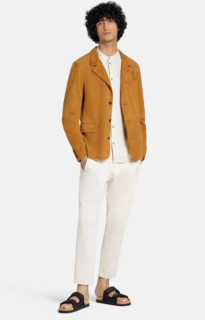 Men WERNER CHRIST Elijah: Fine Blazer With Hand Stitching