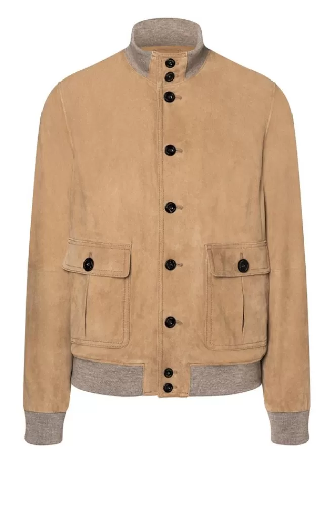 Men WERNER CHRIST Emanuel: Classic With Knitted Details