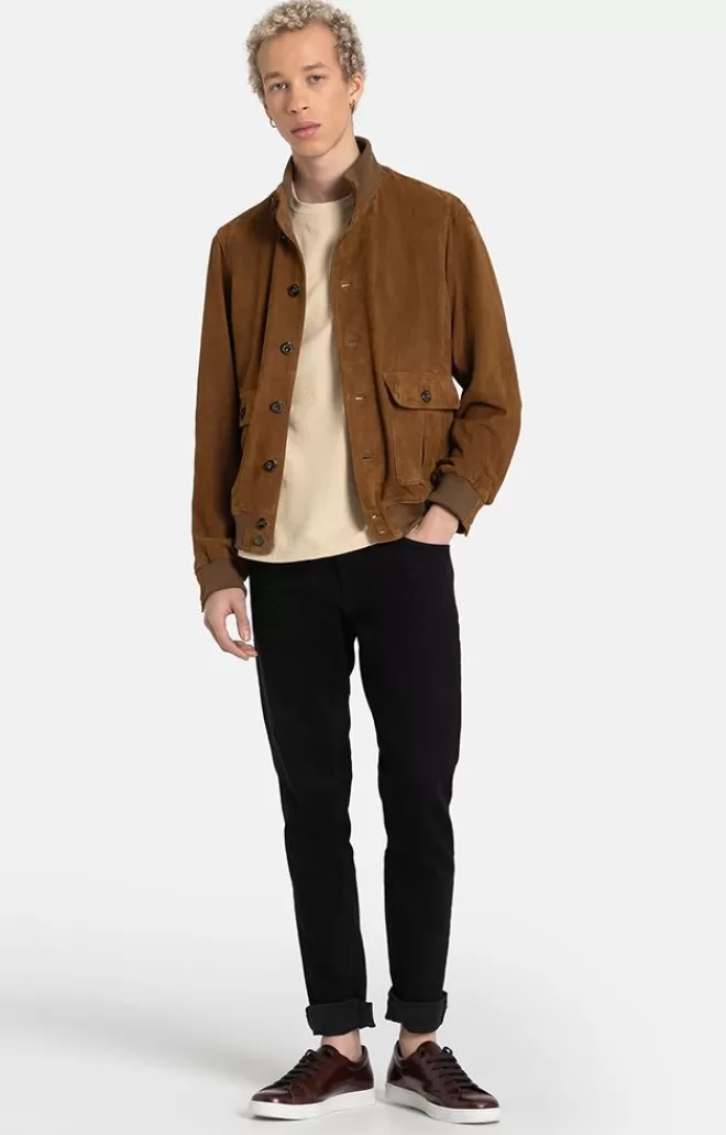 Men WERNER CHRIST Emanuel: Classic With Knitted Details