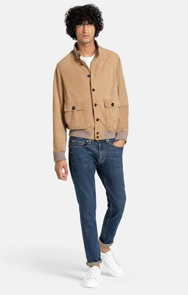 Men WERNER CHRIST Emanuel: Classic With Knitted Details
