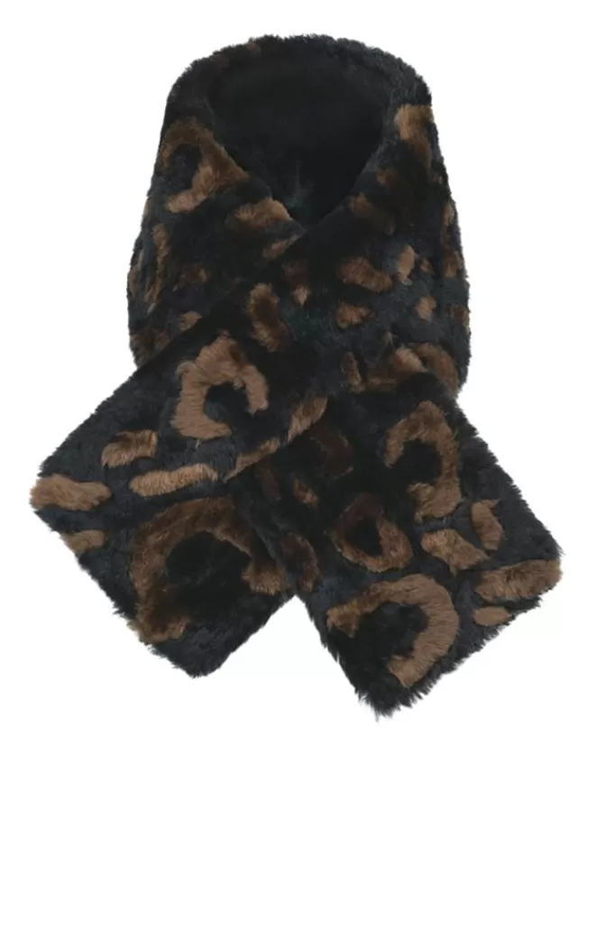 Women WERNER CHRIST Furtastic Scarf Leo