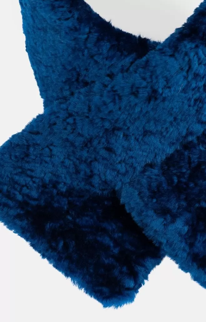 Women WERNER CHRIST Furtastic Scarf: Shearling Scarf