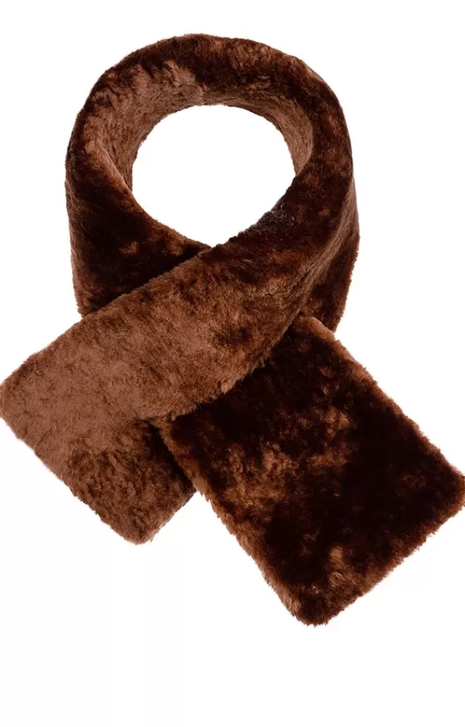 Women WERNER CHRIST Furtastic Scraf: Shearling Scarf