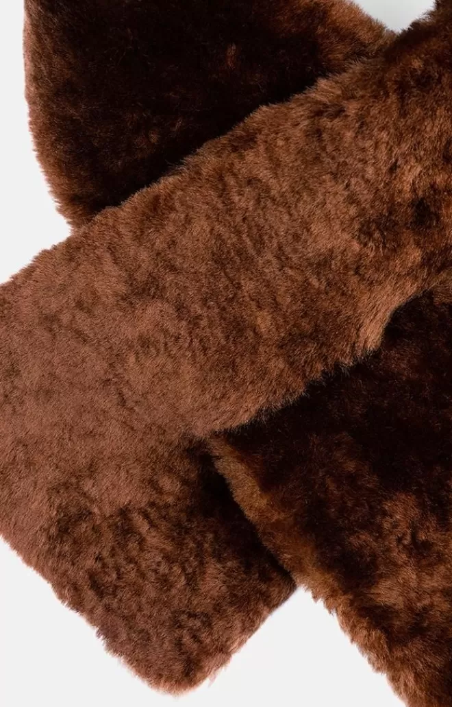 Women WERNER CHRIST Furtastic Scraf: Shearling Scarf