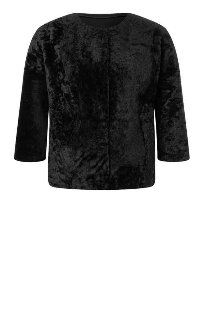 Women WERNER CHRIST Gitta: Reversible Jacket With Reduced-Length