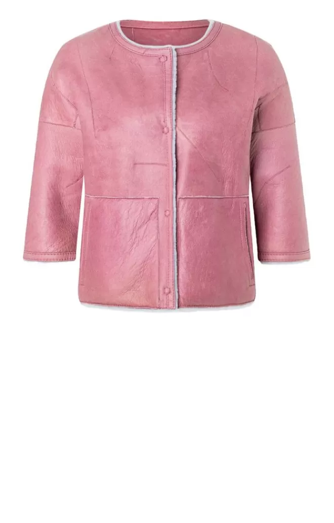 Women WERNER CHRIST Gitta: Reversible Jacket With Reduced-Length