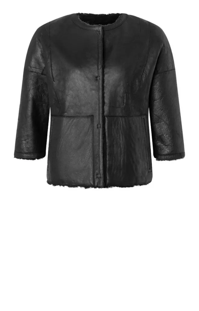 Women WERNER CHRIST Gitta: Reversible Jacket With Reduced-Length