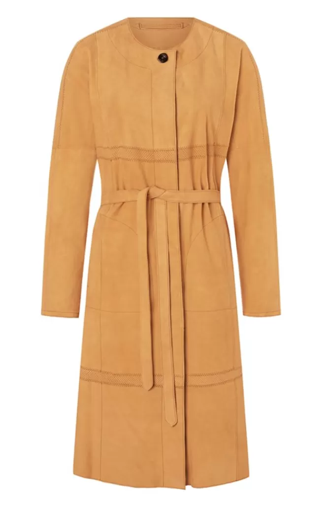 Women WERNER CHRIST Guiliana: Lightweight Coat With Beautiful Det