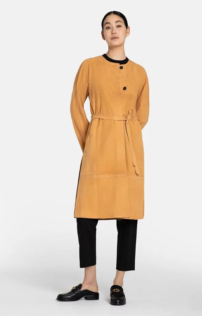 Women WERNER CHRIST Guiliana: Lightweight Coat With Beautiful Det