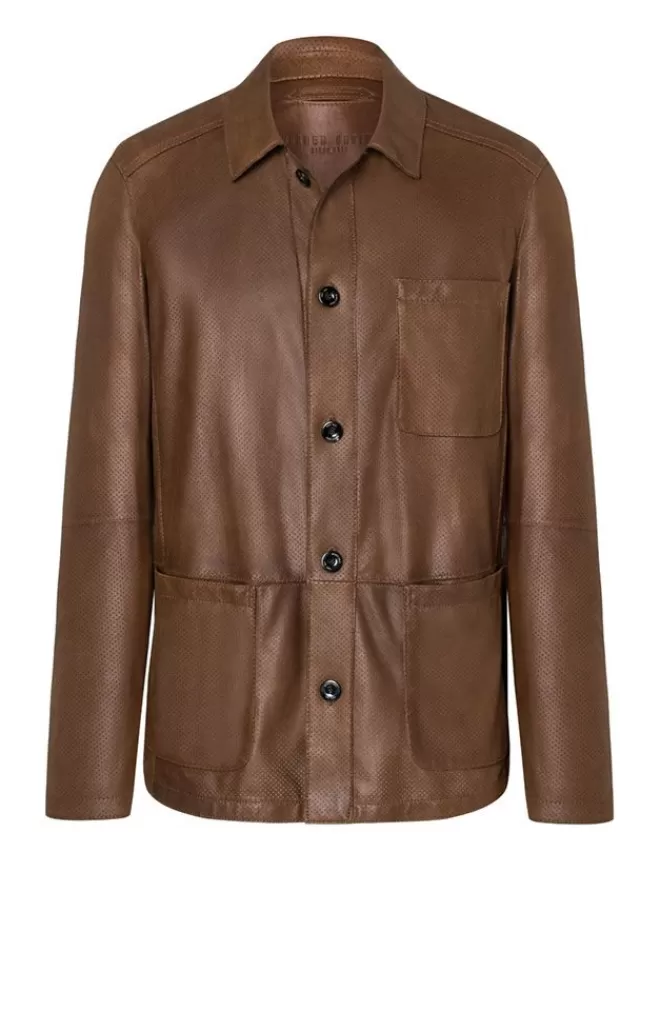 Men WERNER CHRIST Hans: Ultralight Shirt Jacket