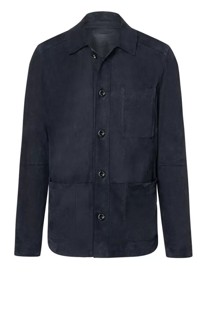 Men WERNER CHRIST Hans: Ultralight Shirt Jacket