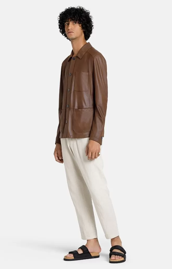 Men WERNER CHRIST Hans: Ultralight Shirt Jacket