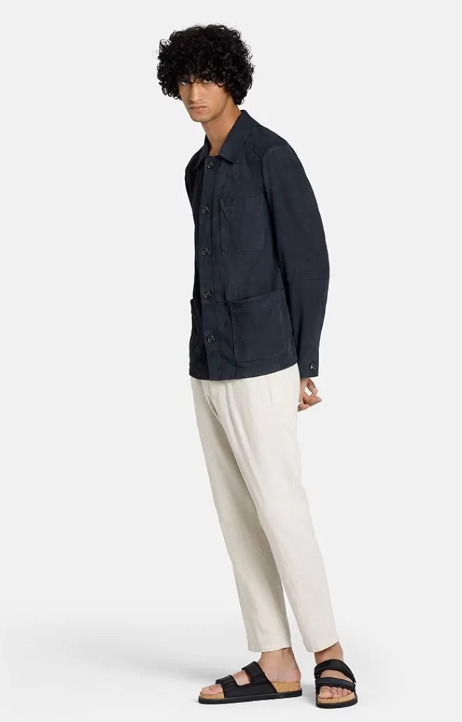 Men WERNER CHRIST Hans: Ultralight Shirt Jacket