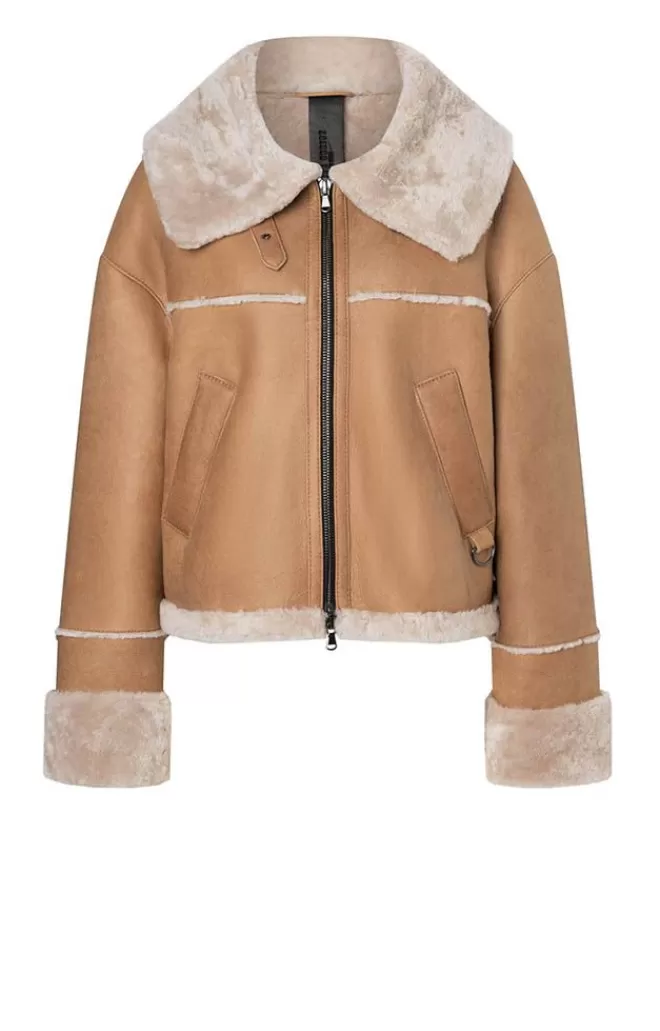 Women WERNER CHRIST Heidi: Short, Napped Jacket With Wool Effects