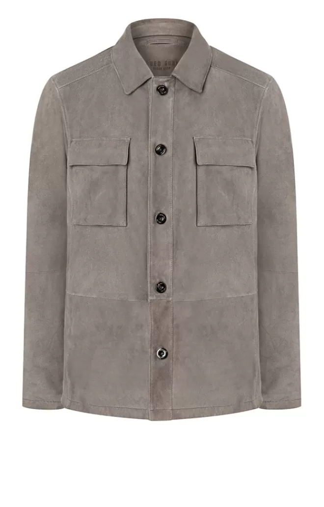 Men WERNER CHRIST Henri: Field Jacket With Accentuated Breast P