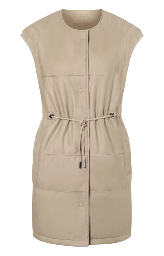 Women WERNER CHRIST Iris: Quilted Waistcoat With Waistband