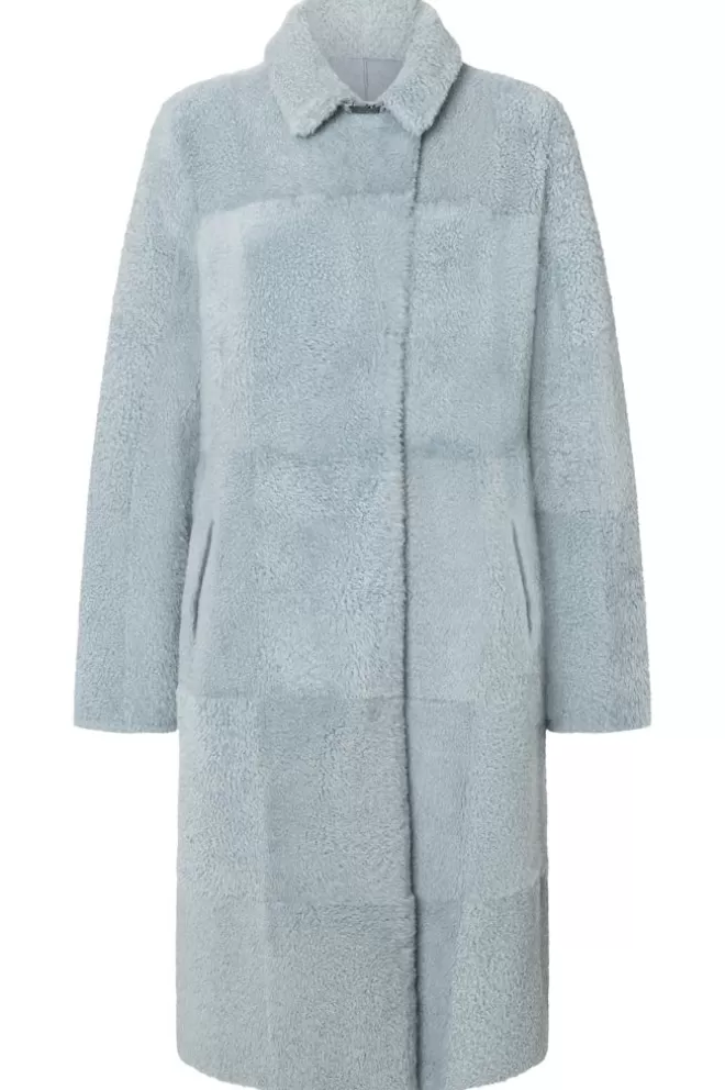Women WERNER CHRIST Lale: Figure-Hugging, Light Lapel Coat