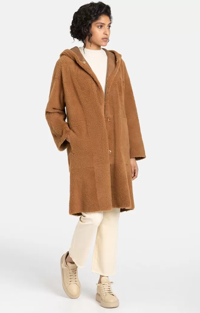 Women WERNER CHRIST Leona: Classic Coat With Hood