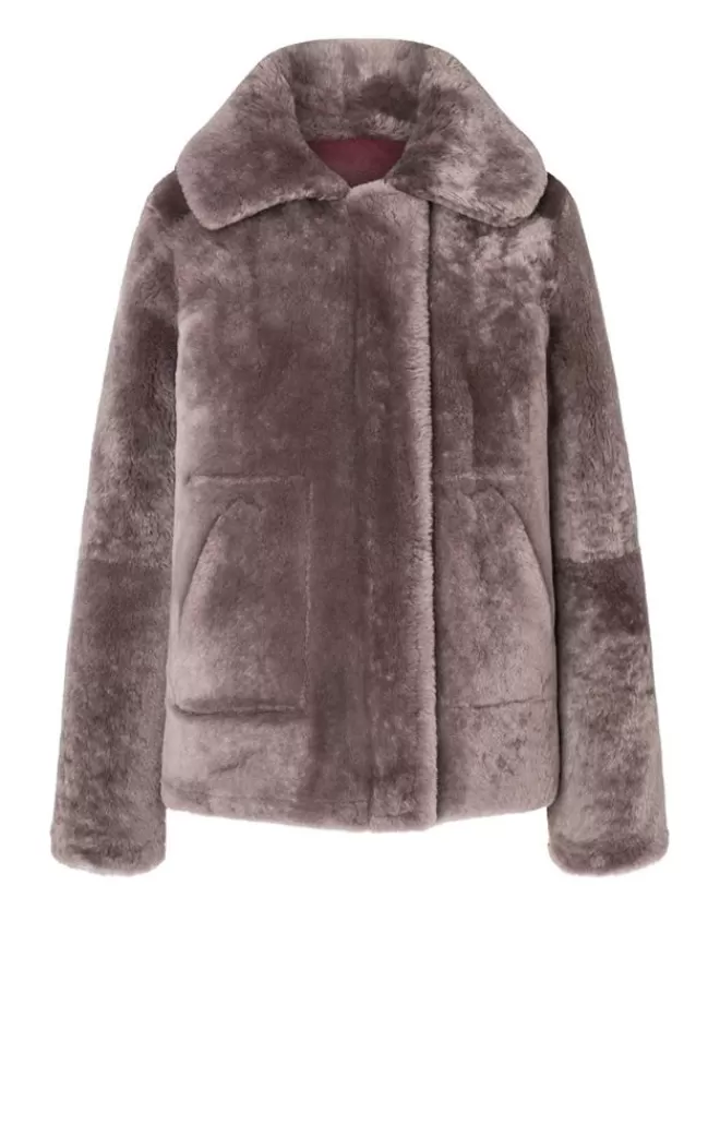 Women WERNER CHRIST Maike: Shorter, Reversible Lambskin Jacket