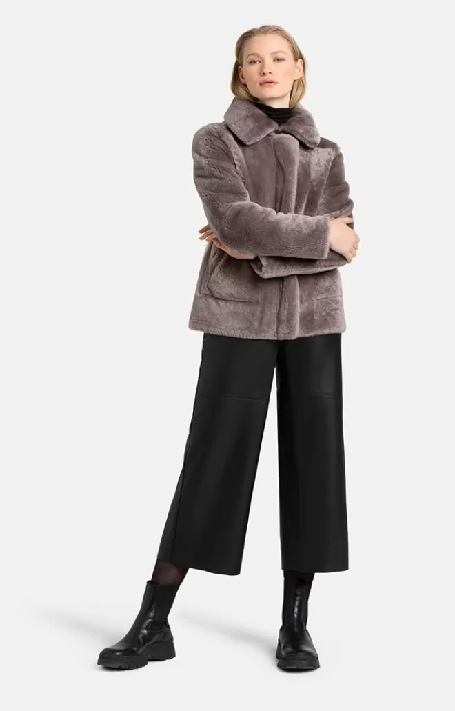 Women WERNER CHRIST Maike: Shorter, Reversible Lambskin Jacket