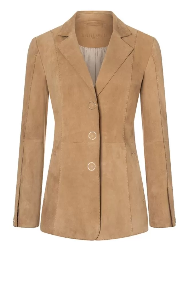 Women WERNER CHRIST Margarita: Fine Blazer With Hand Stitching
