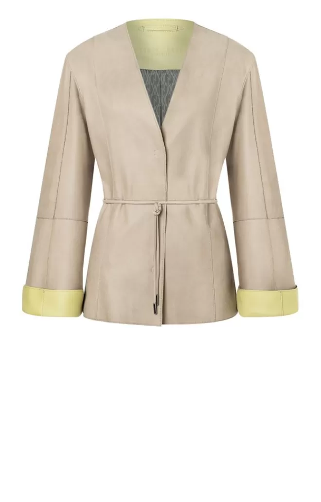 Women WERNER CHRIST Marina K: Kimono Jacket With Tie Belt